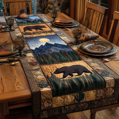 Wilderness Paw Quilted Table Runner GFTOMA7371