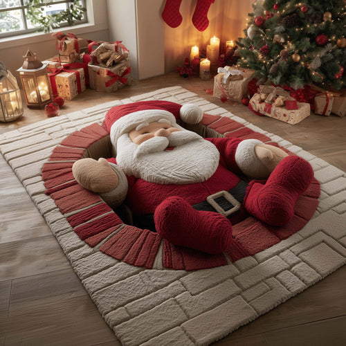 Merry Claus Area Rug GFTOMA7464