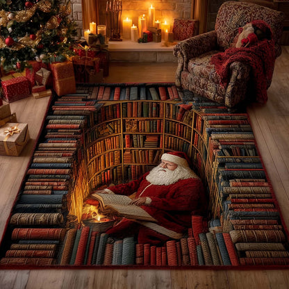 Merry Claus Area Rug GFTOMA7466