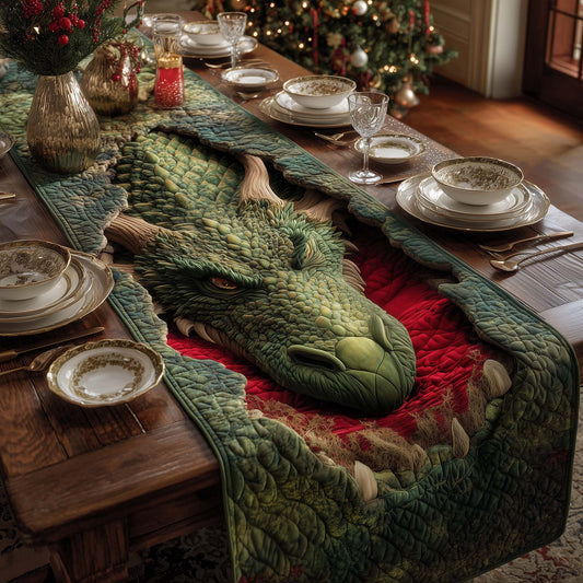 Dragon Hoard Quilted Table Runner GFTOMA7467