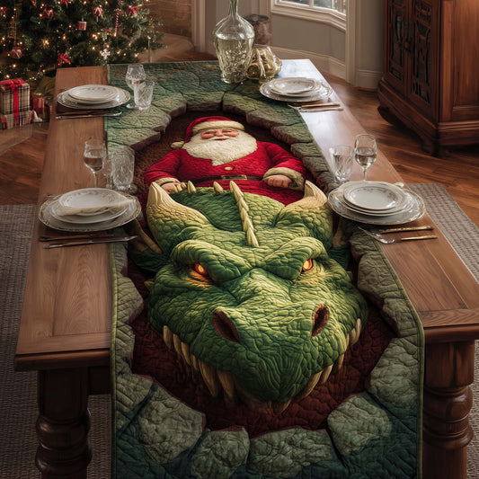 Dragon Hoard Quilted Table Runner GFTOMA7468