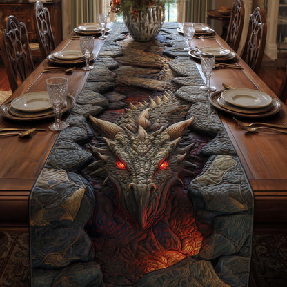Dragon Hoard Quilted Table Runner GFTOMA7469