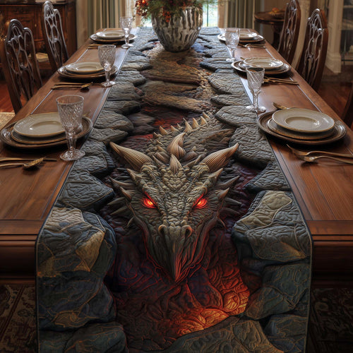 Dragon Hoard Quilted Table Runner GFTOMA7469