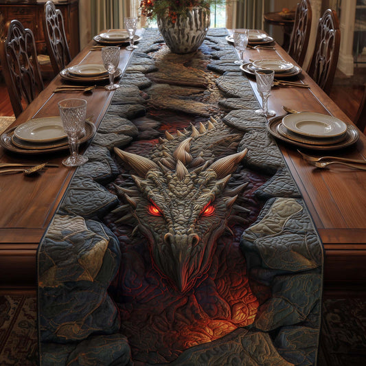 Dragon Hoard Quilted Table Runner GFTOMA7469