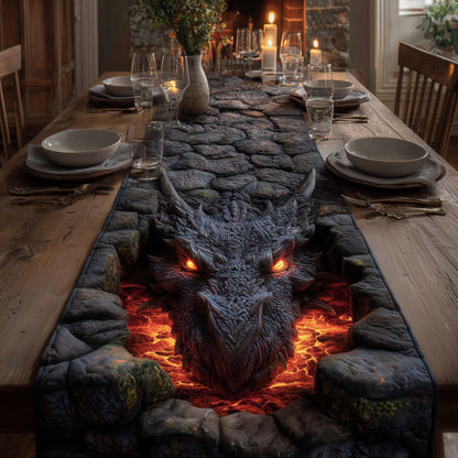 Dragon Hoard Quilted Table Runner GFTOMA7470