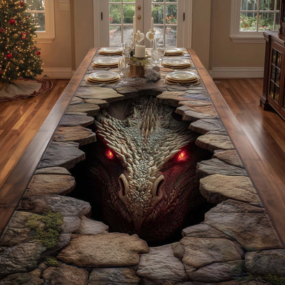 Dragon Hoard Quilted Table Runner GFTOMA7471