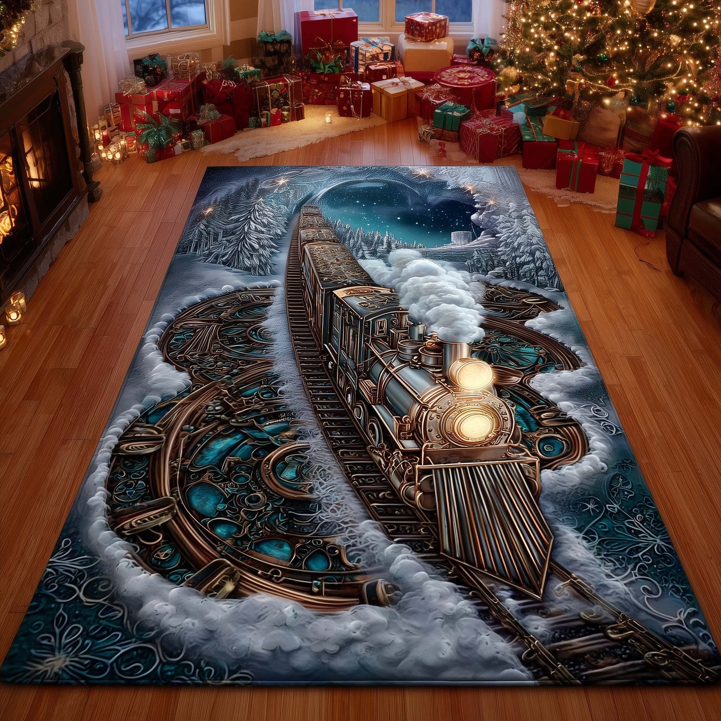 Alpine Express Area Rug GFTOMA7473