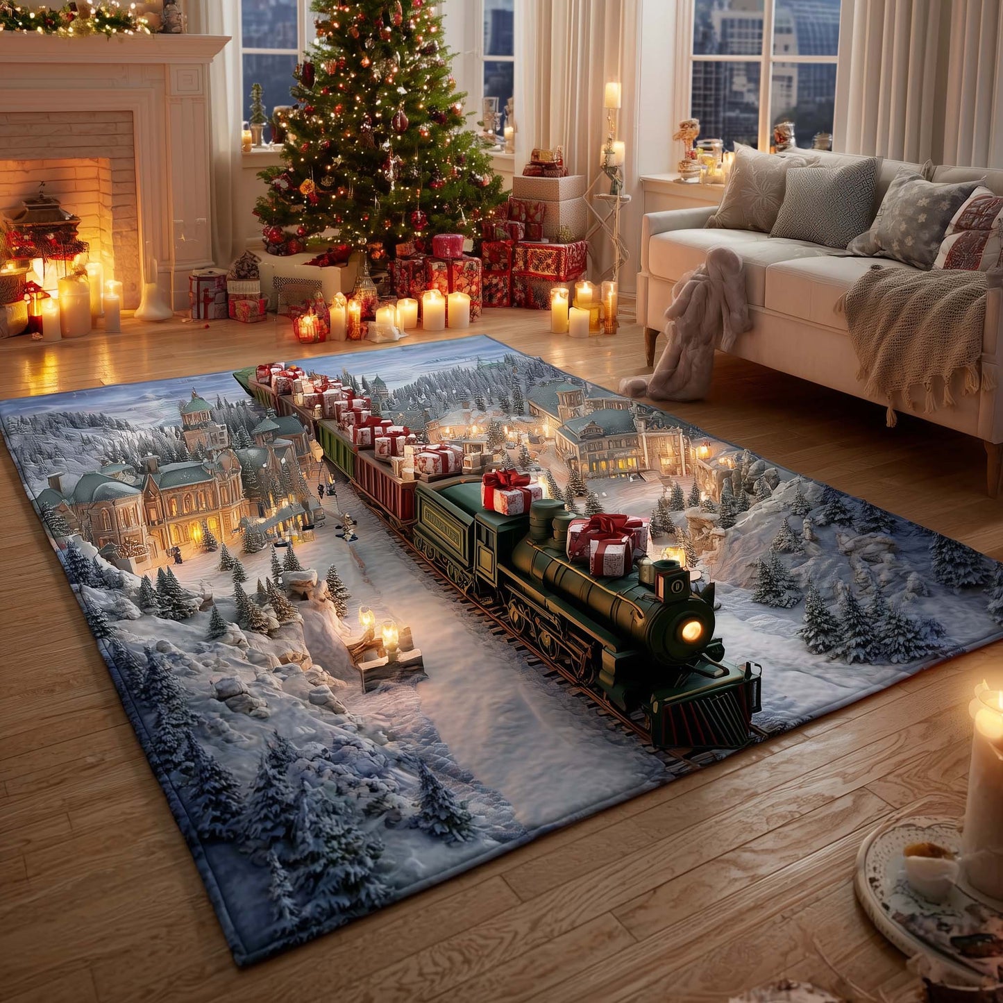 Alpine Express Area Rug GFTOMA7476