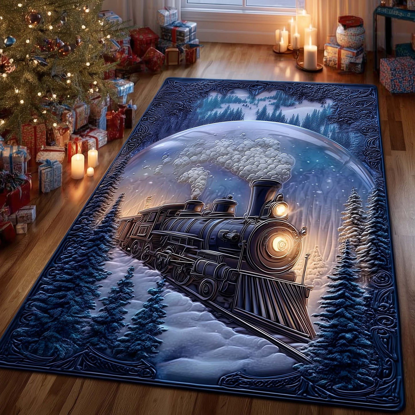 Alpine Express Area Rug GFTOMA7477