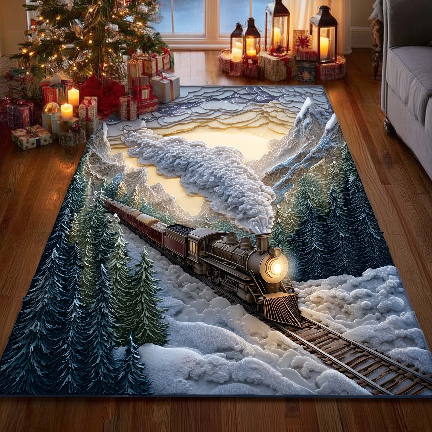 Alpine Express Area Rug GFTOMA7478
