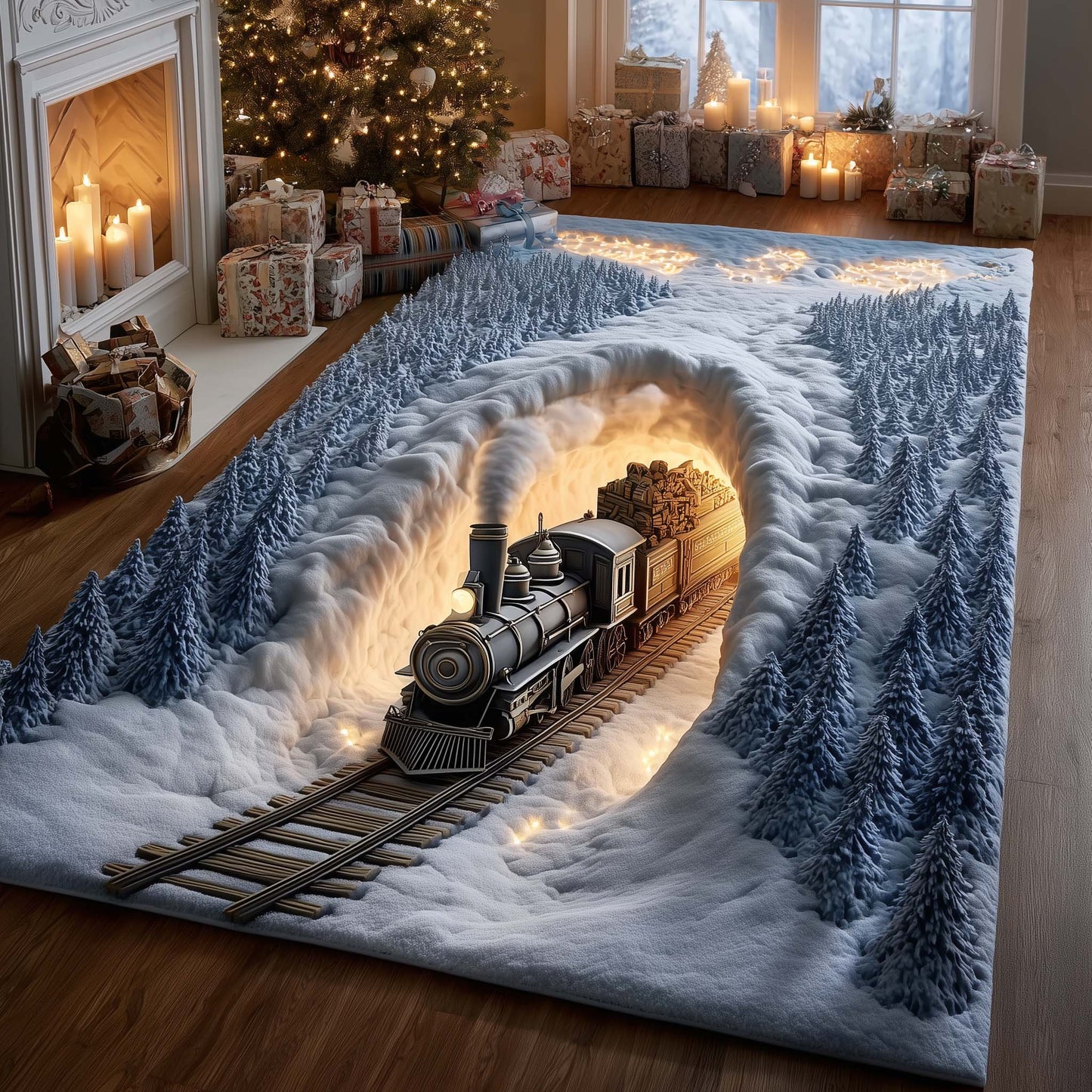 Alpine Express Area Rug GFTOMA7479