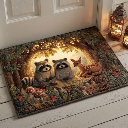Woodland Den Doormat GFTOMA7516