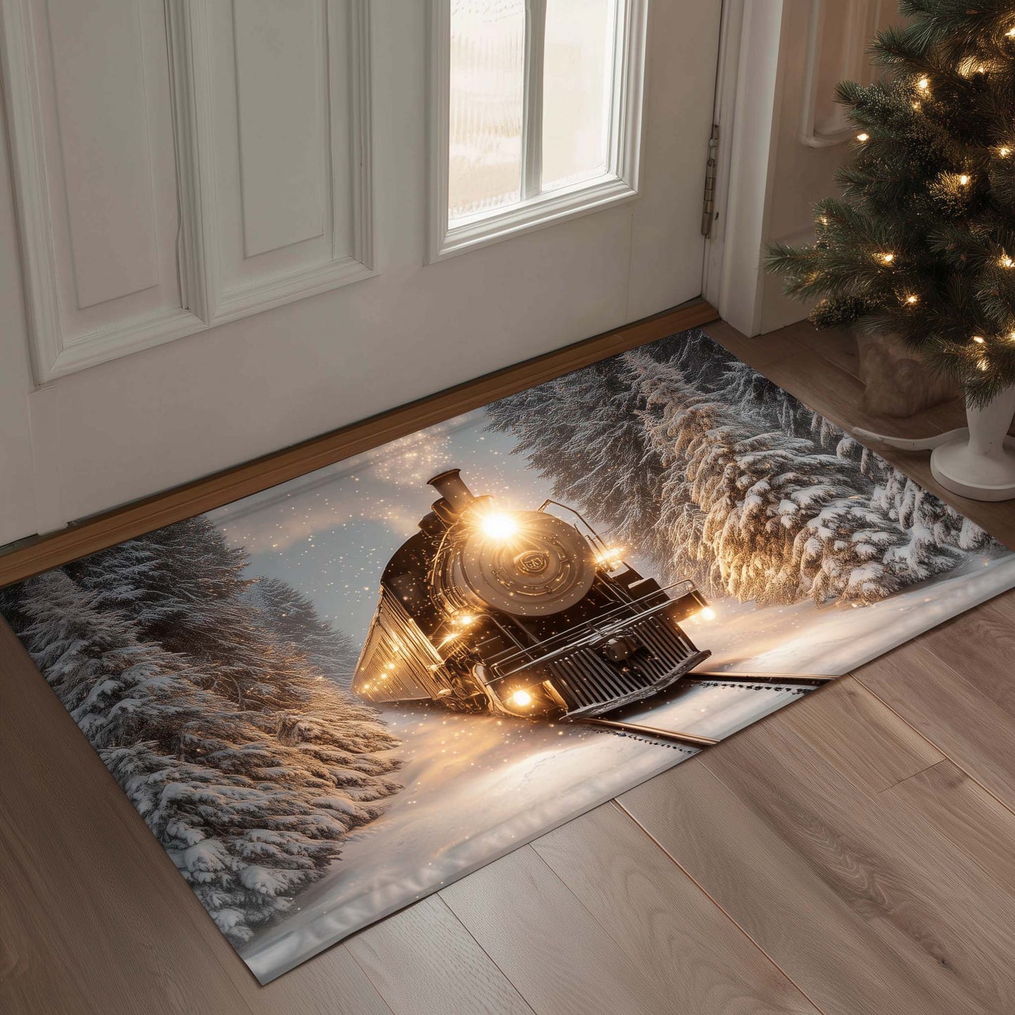 Yuletide Express Doormat GFTOMA7517