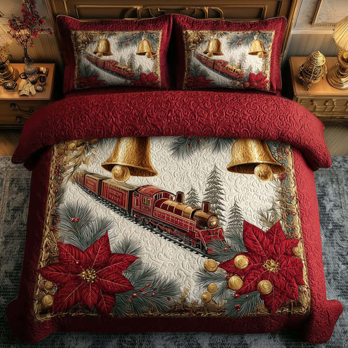 Poinsettia Duvet Cover Set GFTOMA7530