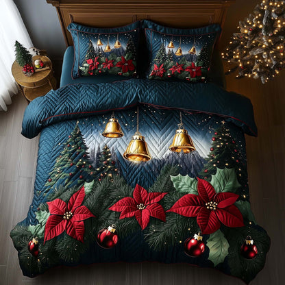 Poinsettia Duvet Cover Set GFTOMA7531