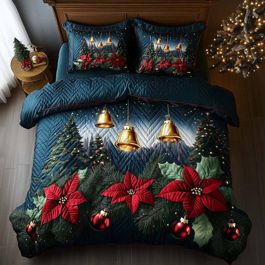 Poinsettia Duvet Cover Set GFTOMA7531