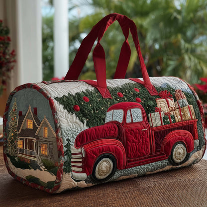 Christmas Truck Quilted Duffle Bag GFTOMA7563