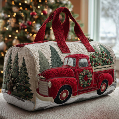 Christmas Truck Quilted Duffle Bag GFTOMA7565