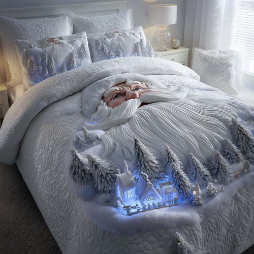 Merry Claus Duvet Cover Set GFTOMA7624