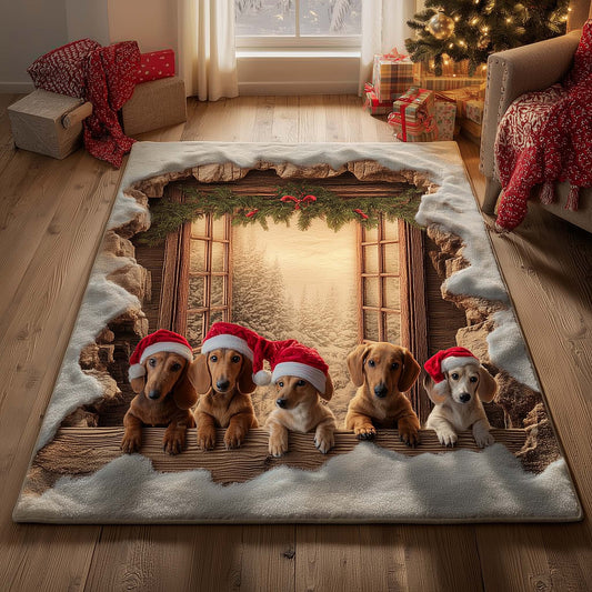 Dachshund Area Rug GFTOMA7662