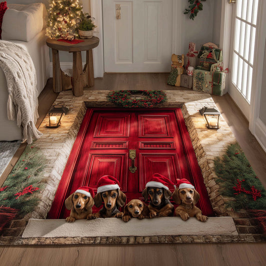 Dachshund Area Rug GFTOMA7663
