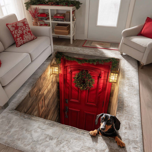 Dachshund Area Rug GFTOMA7664