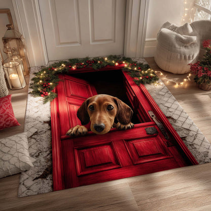 Dachshund Area Rug GFTOMA7665