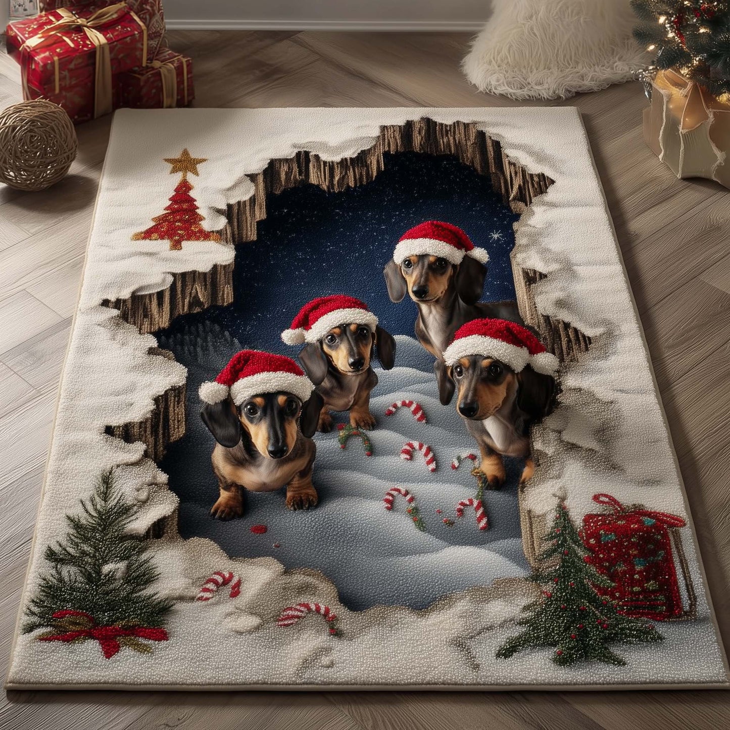 Dachshund Area Rug GFTOMA7667
