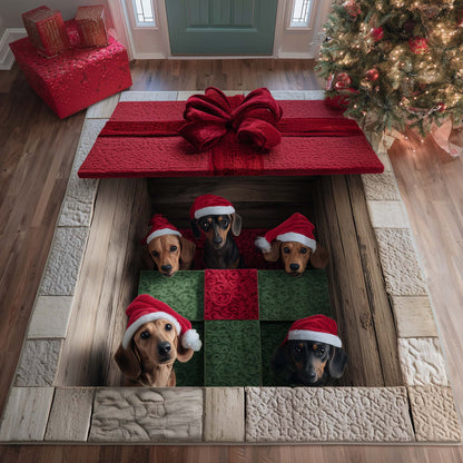 Dachshund Area Rug GFTOMA7669