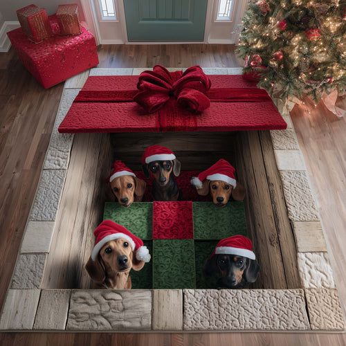 Dachshund Area Rug GFTOMA7669