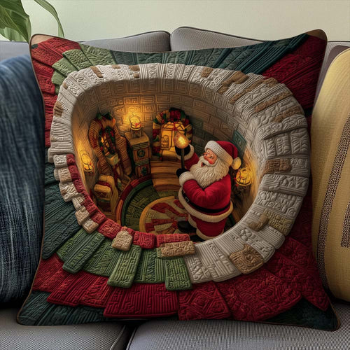 Jolly Santa Quilted Pillow Case GFTOMA7700