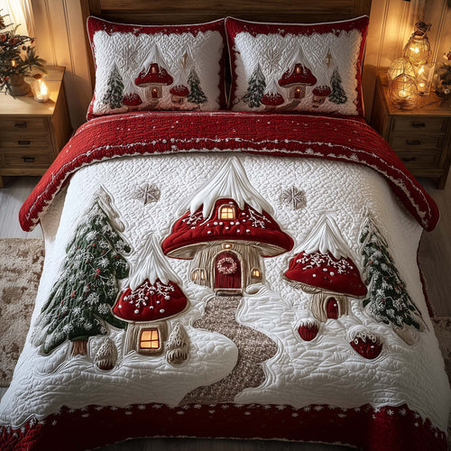 Mushroom Burrow Duvet Cover Set GFTOMA7749