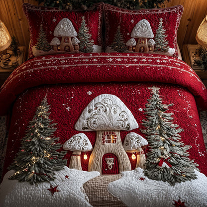 Mushroom Burrow Duvet Cover Set GFTOMA7750