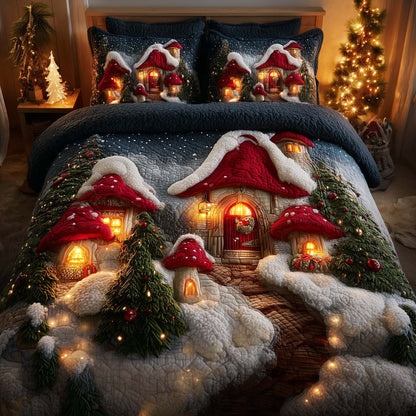 Mushroom Burrow Duvet Cover Set GFTOMA7752