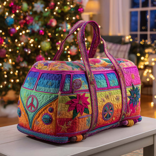 Snowflake Van Quilted Duffle Bag GFTOMA7760