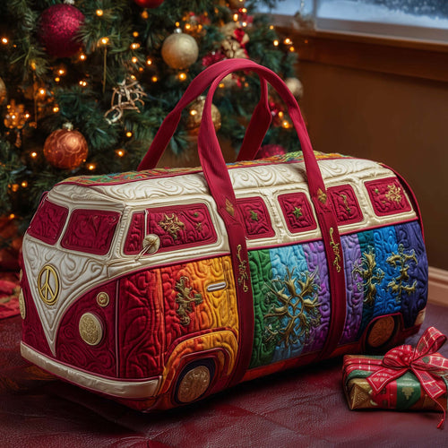 Snowflake Van Quilted Duffle Bag GFTOMA7763