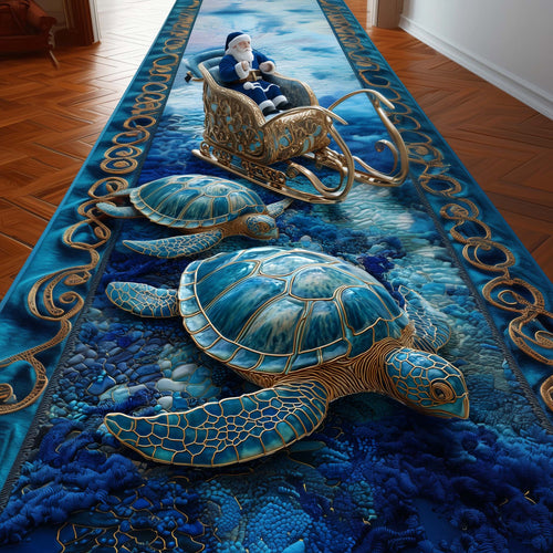 Turtle Drift Runner Rug GFTOMA7818