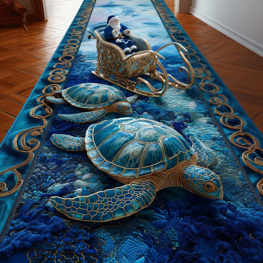 Turtle Drift Runner Rug GFTOMA7818