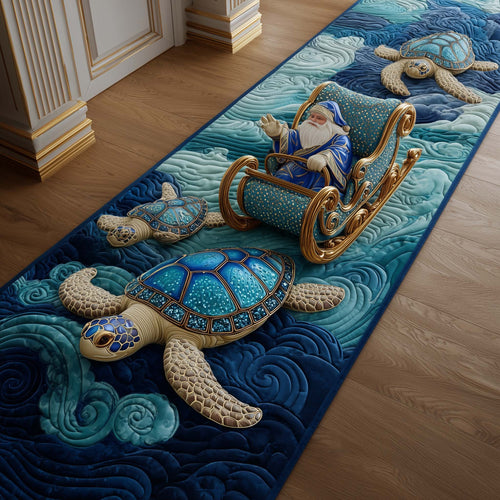 Turtle Drift Runner Rug GFTOMA7819