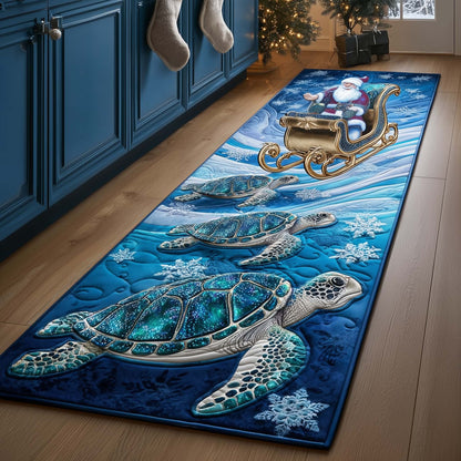 Turtle Drift Runner Rug GFTOMA7821