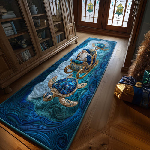 Turtle Drift Runner Rug GFTOMA7823