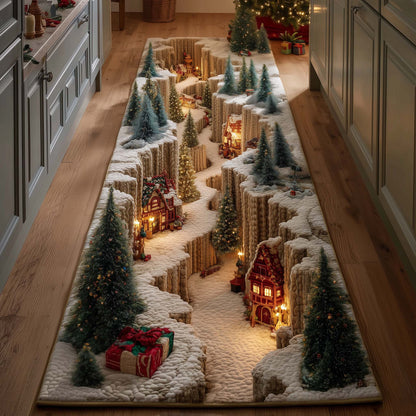 Yuletide Path Runner Rug GFTOMA7824