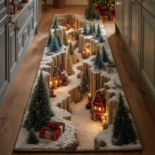 Yuletide Path Runner Rug GFTOMA7824