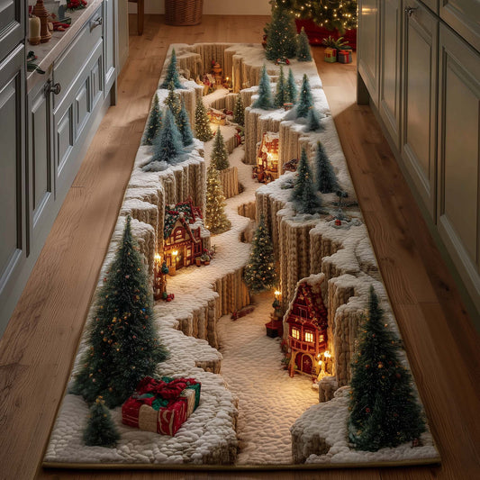 Yuletide Path Runner Rug GFTOMA7824