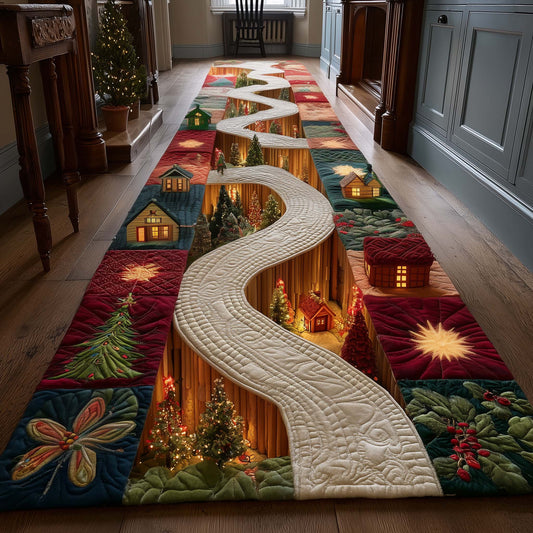 Yuletide Path Runner Rug GFTOMA7825