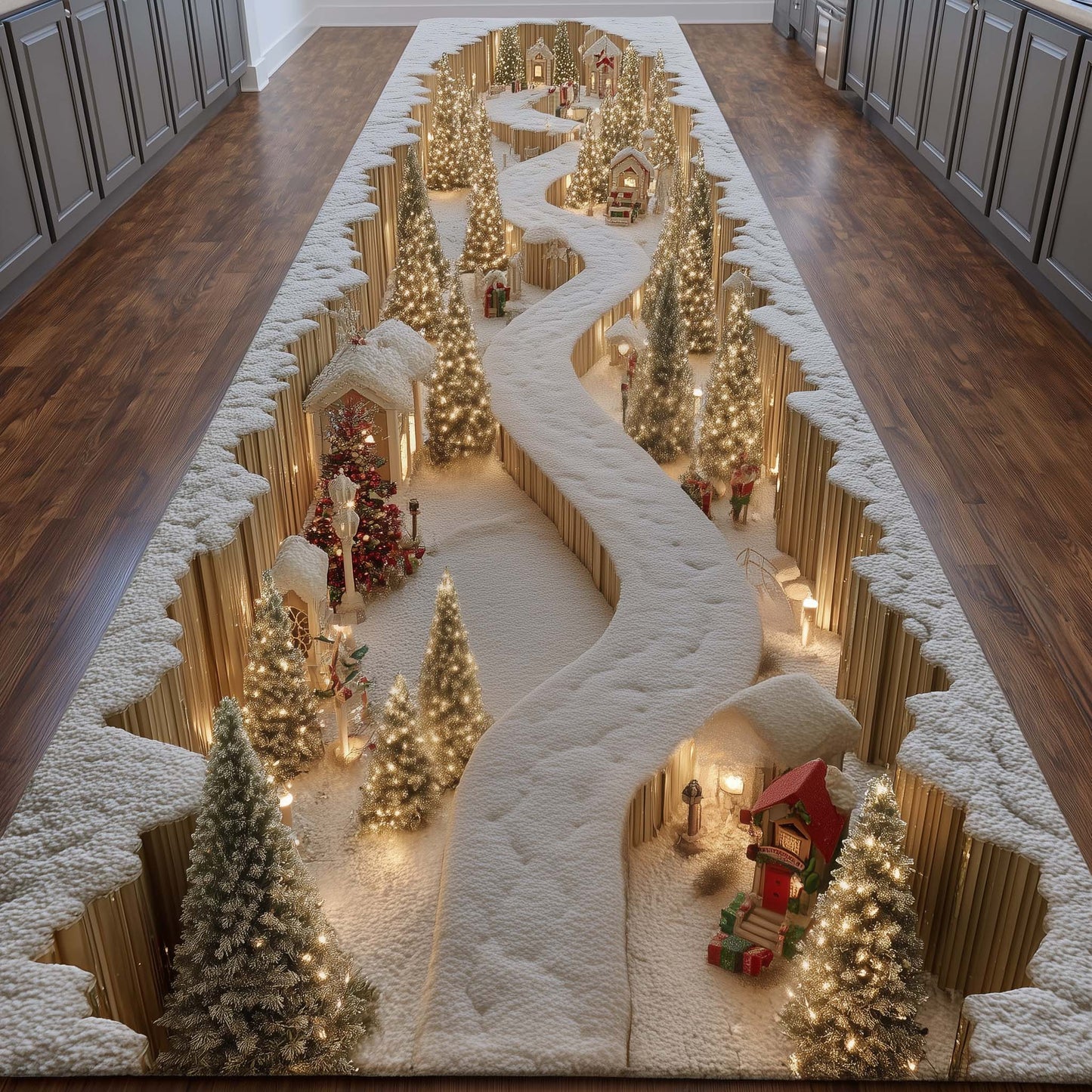 Yuletide Path Runner Rug GFTOMA7826