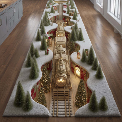 Yuletide Path Runner Rug GFTOMA7827