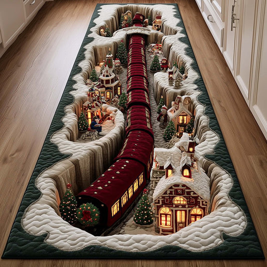 Yuletide Path Runner Rug GFTOMA7829