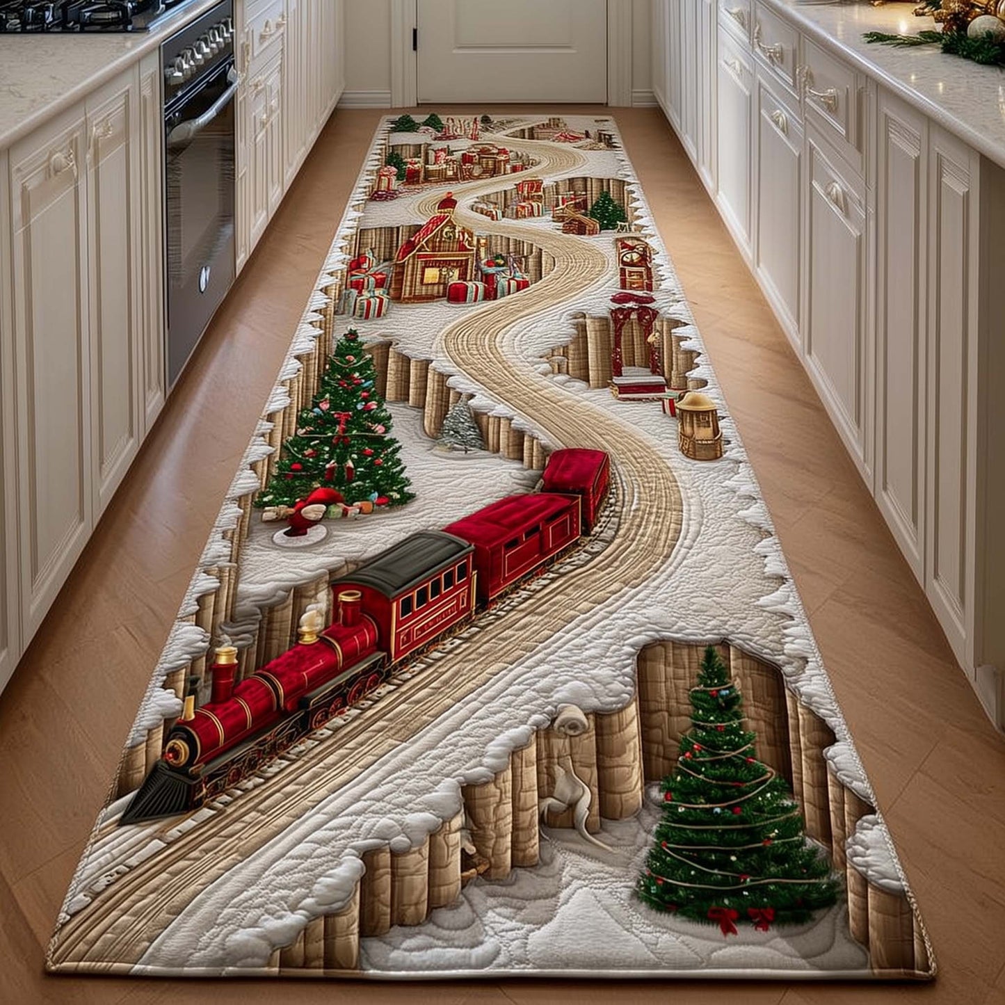 Yuletide Path Runner Rug GFTOMA7830