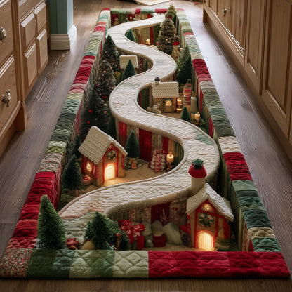 Yuletide Path Runner Rug GFTOMA7831